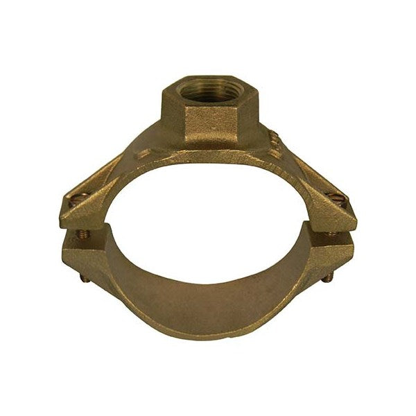A.Y. McDonald 4198-006 3802V 2X1 Saddle 2 Bolt Viton 2.38 X Fnpt
