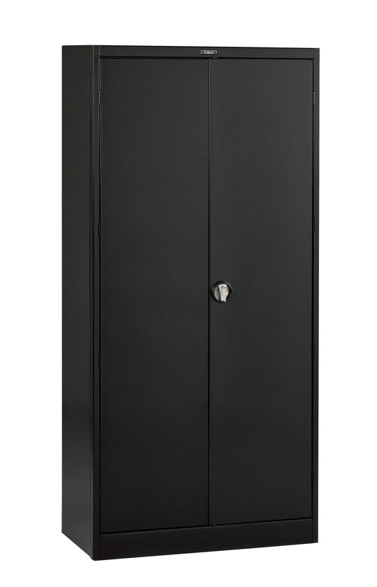 Tennsco 1870RH Unassembled Deluxe Cabinet with Recessed Handle