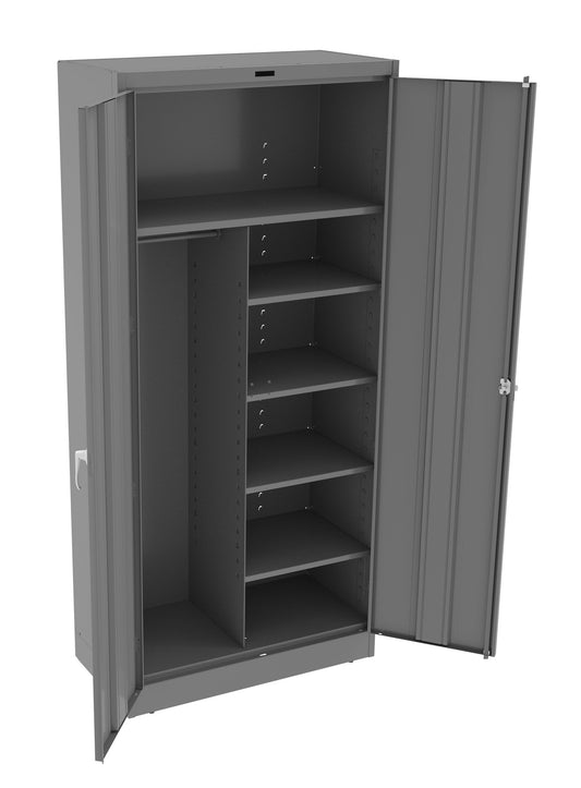 Tennsco 1872 Deluxe Combination Cabinet (Unassembled)