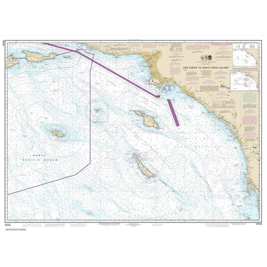 Paradise Clay NO_18740 HISTORICAL NOAA San Diego to Santa Rosa Island