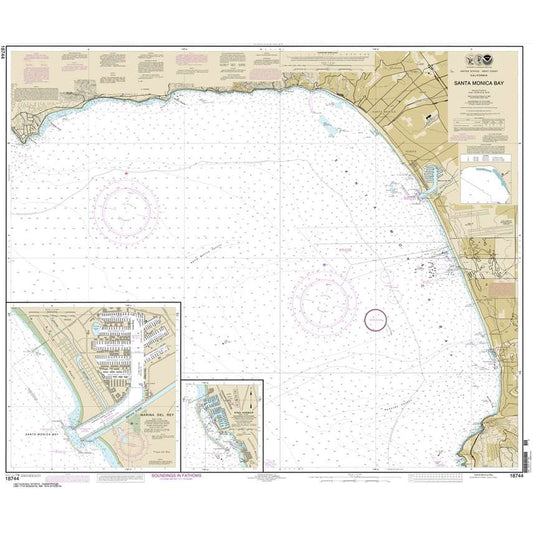 Paradise Clay NO_18744 HISTORICAL NOAA Santa Monica Bay;King Harbor