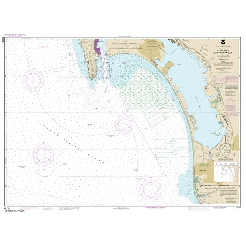 Paradise Clay NO_18772 HISTORICAL NOAA Approaches to San Diego Bay