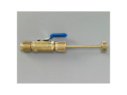 Yellow Jacket 18971 1/4" Vacuum/charge valve without side port