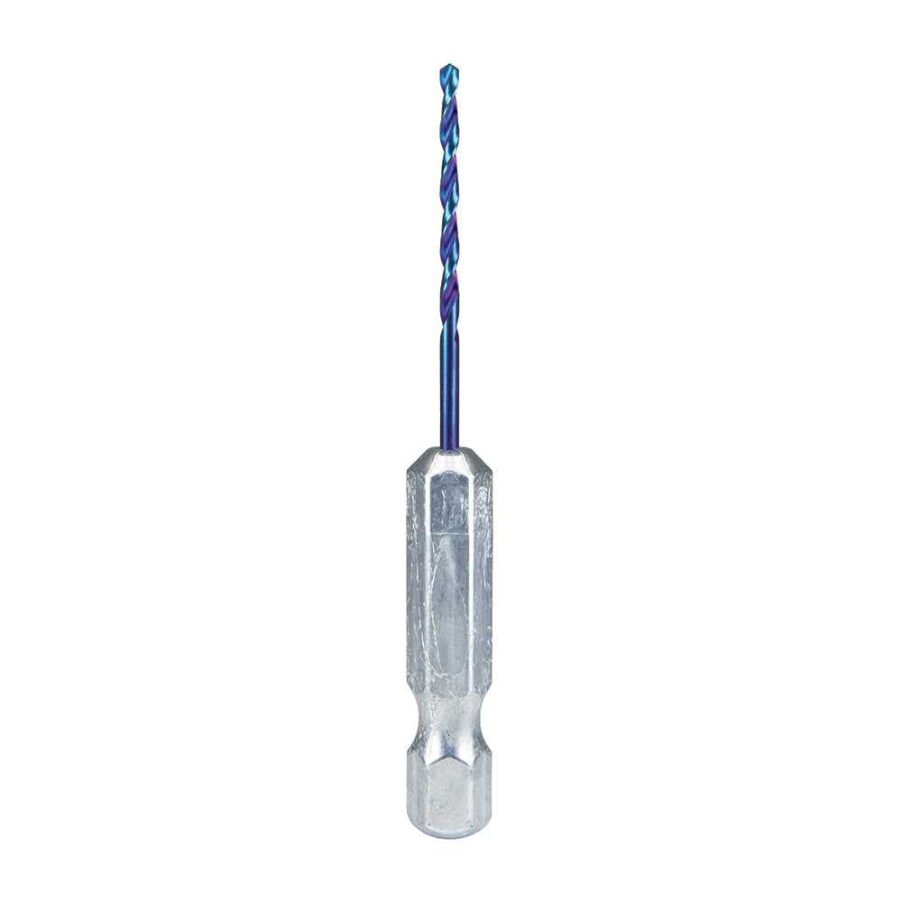 Spyder 19000 Spyder Stinger Mach-Blue 1/16-In 2-1/2-In High-Speed Steel Twist Drill Bit