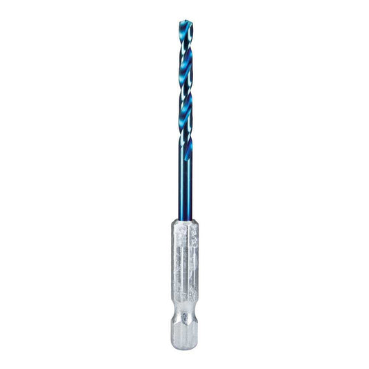 Spyder 19005 Spyder Mach Blue 9/64-In X 3-1/8-In High-Speed Steel Twist Drill Bit