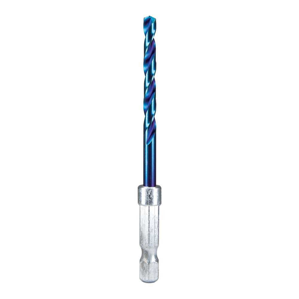 Spyder 19007 Spyder Stinger Mach-Blue 11/64-In 3-1/2-In High-Speed Steel Twist Drill Bit