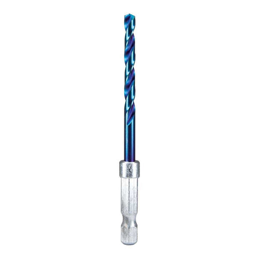 Spyder 19007 Spyder Stinger Mach-Blue 11/64-In 3-1/2-In High-Speed Steel Twist Drill Bit