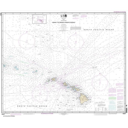 Paradise Clay NO_19007 HISTORICAL NOAA Hawai'i to French Frigate Shoals