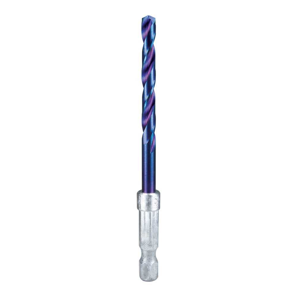 Spyder 19008 Spyder Stinger Mach-Blue 3/16-In X 3-1/2-In High-Speed Steel Twist Drill Bit