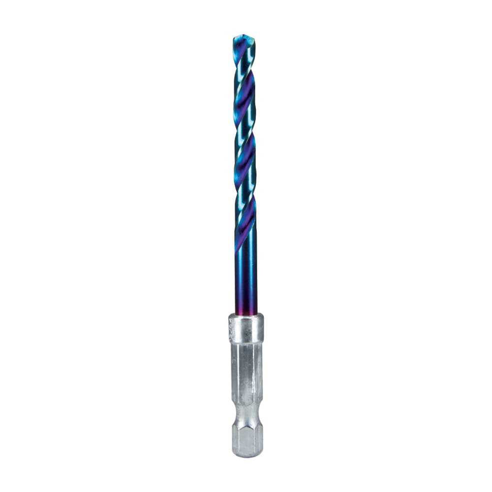 Spyder 19009 Spyder Stinger Mach-Blue 13/64-In X 3-3/4-In High-Speed Steel Twist Drill Bit