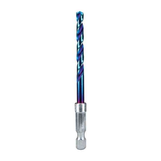 Spyder 19009 Spyder Stinger Mach-Blue 13/64-In X 3-3/4-In High-Speed Steel Twist Drill Bit