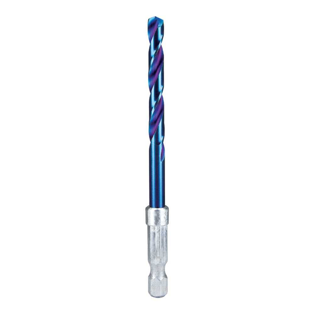 Spyder 19010 Spyder Stinger Mach-Blue 7/32-In 3-7/8-In High-Speed Steel Twist Drill Bit