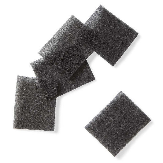Globe Scientific 190196 Biopsy foam pad black 30.2x25.4x2.3mm 1000/pack