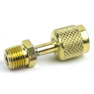 Yellow Jacket 19116 1/4" Female QC Str. x 1/4" NPT Male