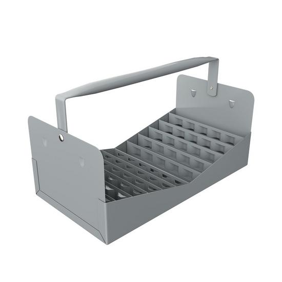 Jones Stephens N70575 Combo Steel Nipple Caddy, 1/2" and 3/4" Size (12-1/8" x 7" x 6-1/2")