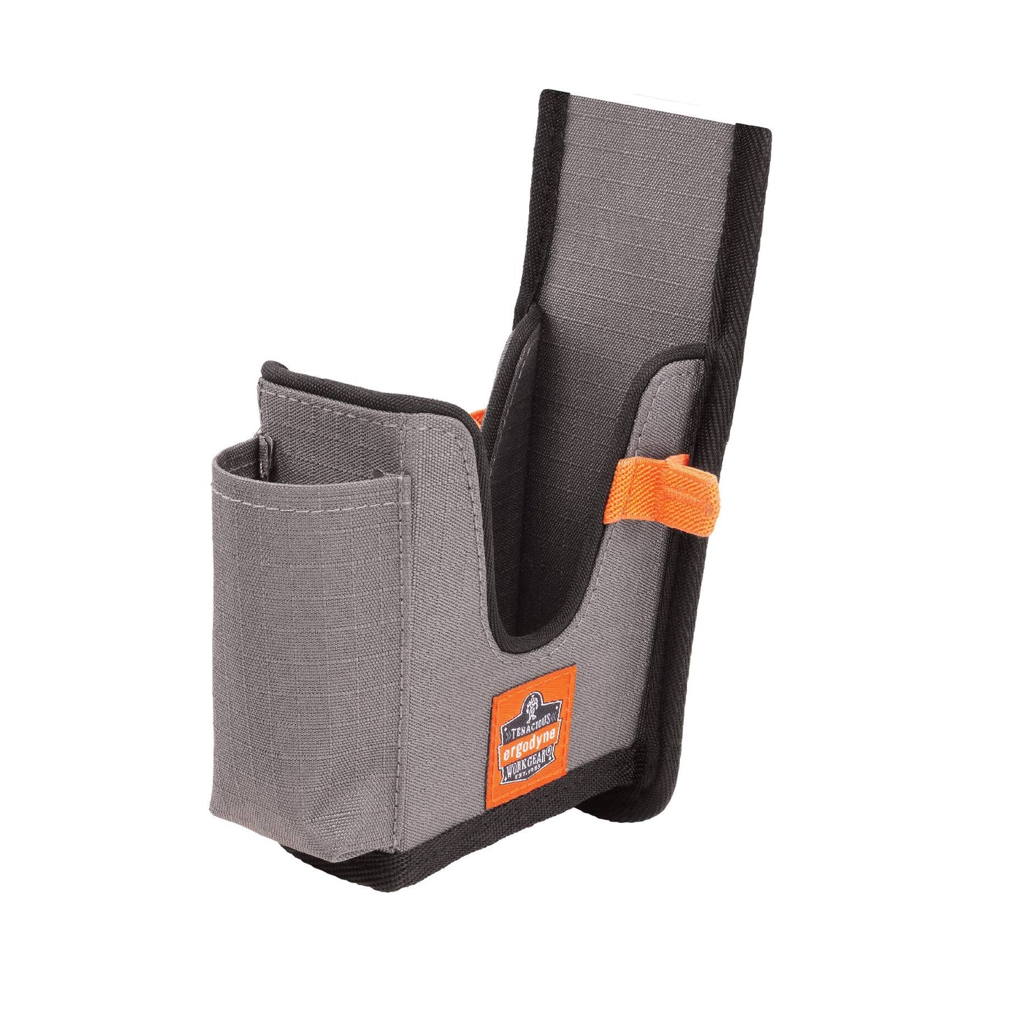 Ergodyne 19180 Squids 5540 Barcode Scanner Holster for Gun Grip Mobile Computers - Belt Loop S (Gray)