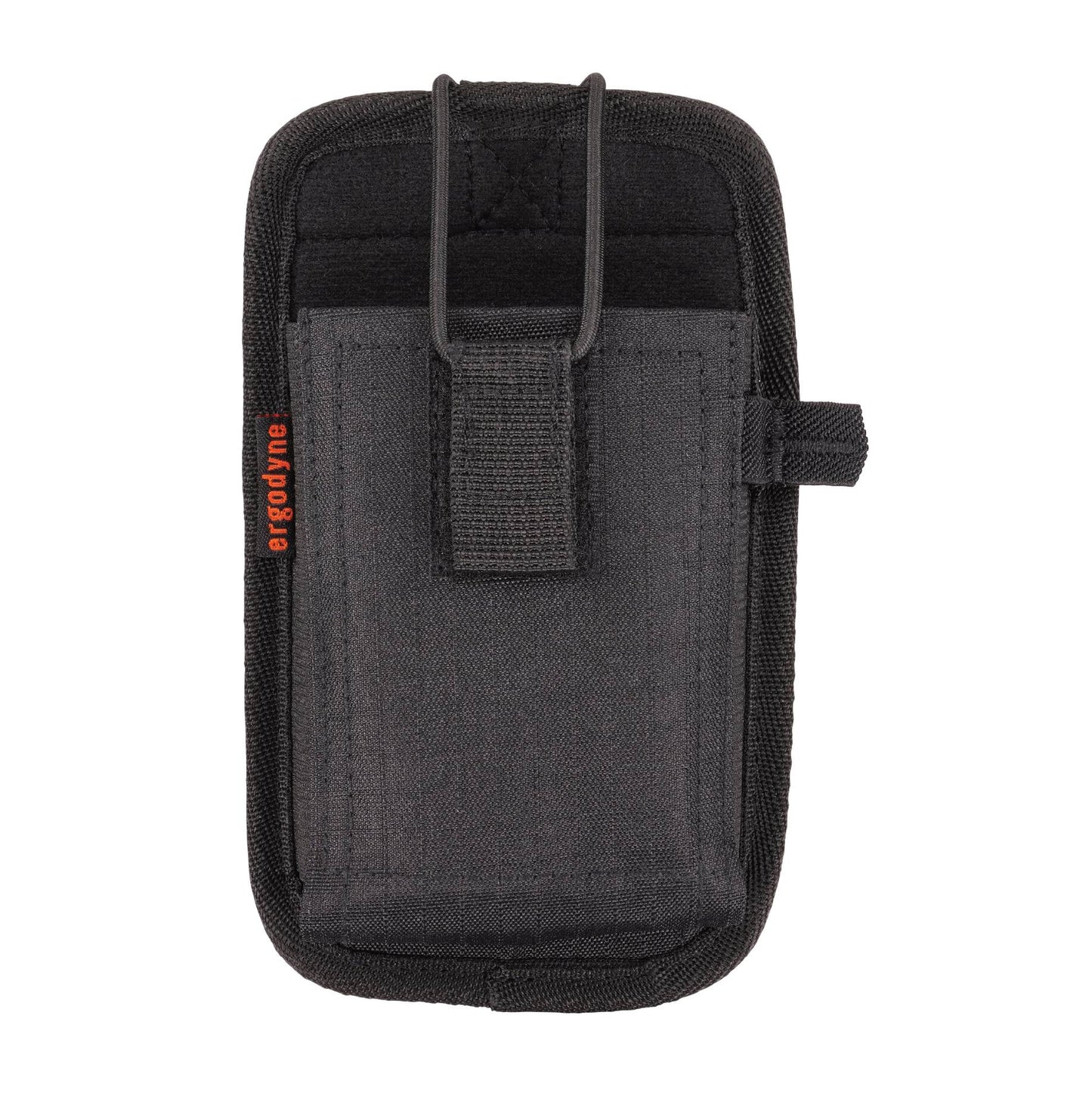 Ergodyne 19192 Squids 5542 Barcode Scanner Holster for Phone Size Mobile Computers - Belt Loop L (Gray)