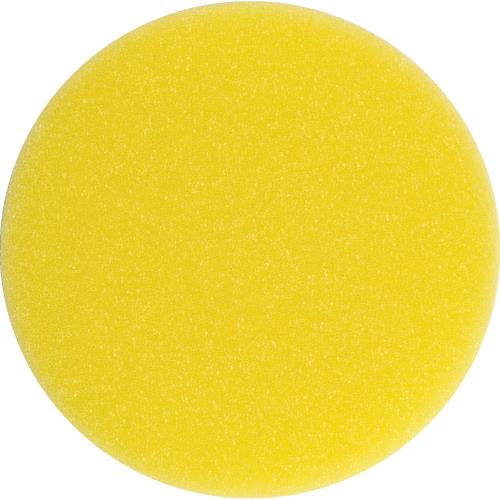 Makita 191N90-9 3" Hook and Loop Foam Polishing Pad, Yellow