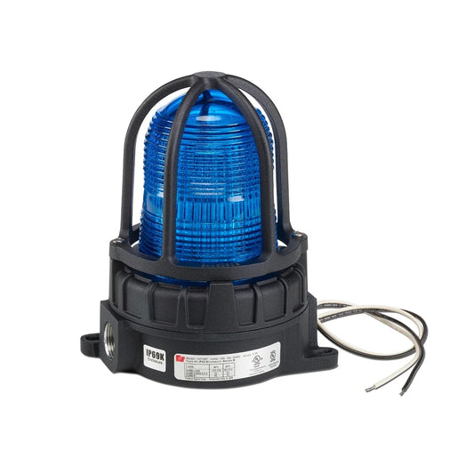 Federal Signal 191XL-S277BS Hazardous Location Division Listed LED Lights, Blue