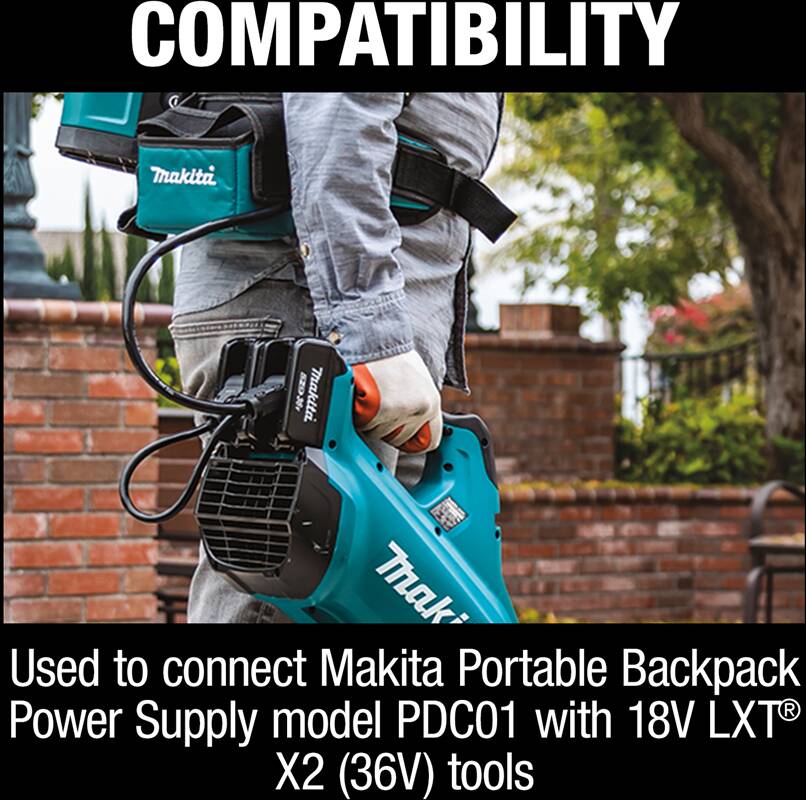 Makita 191J51-5 18V LXT® X2 Adapter, PDC01