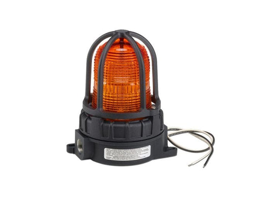 Federal Signal 191XL-CN-024A Hazardous Location Zone Listed LED Lights, Amber