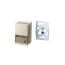 Siemens 192-254 THERMOSTAT CVR, ADJ SETPT CONCEAL, SETPT DSPLY CONCEAL, CHAS THERMOMTR EXPOSED