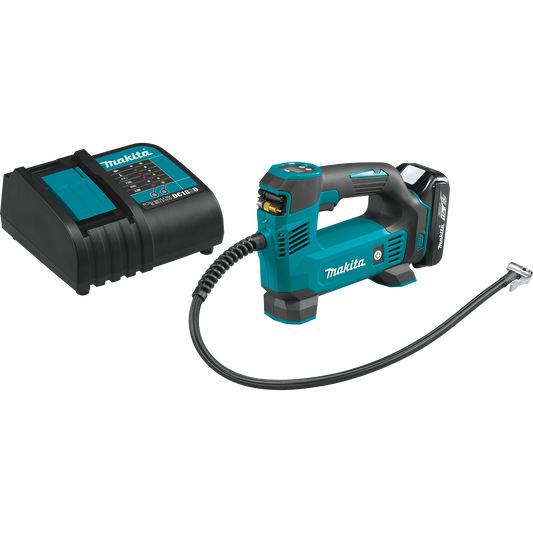 Makita DMP180SYX 18V Lxt® Lithiumion Cordless Inflator Kit (1.5Ah)