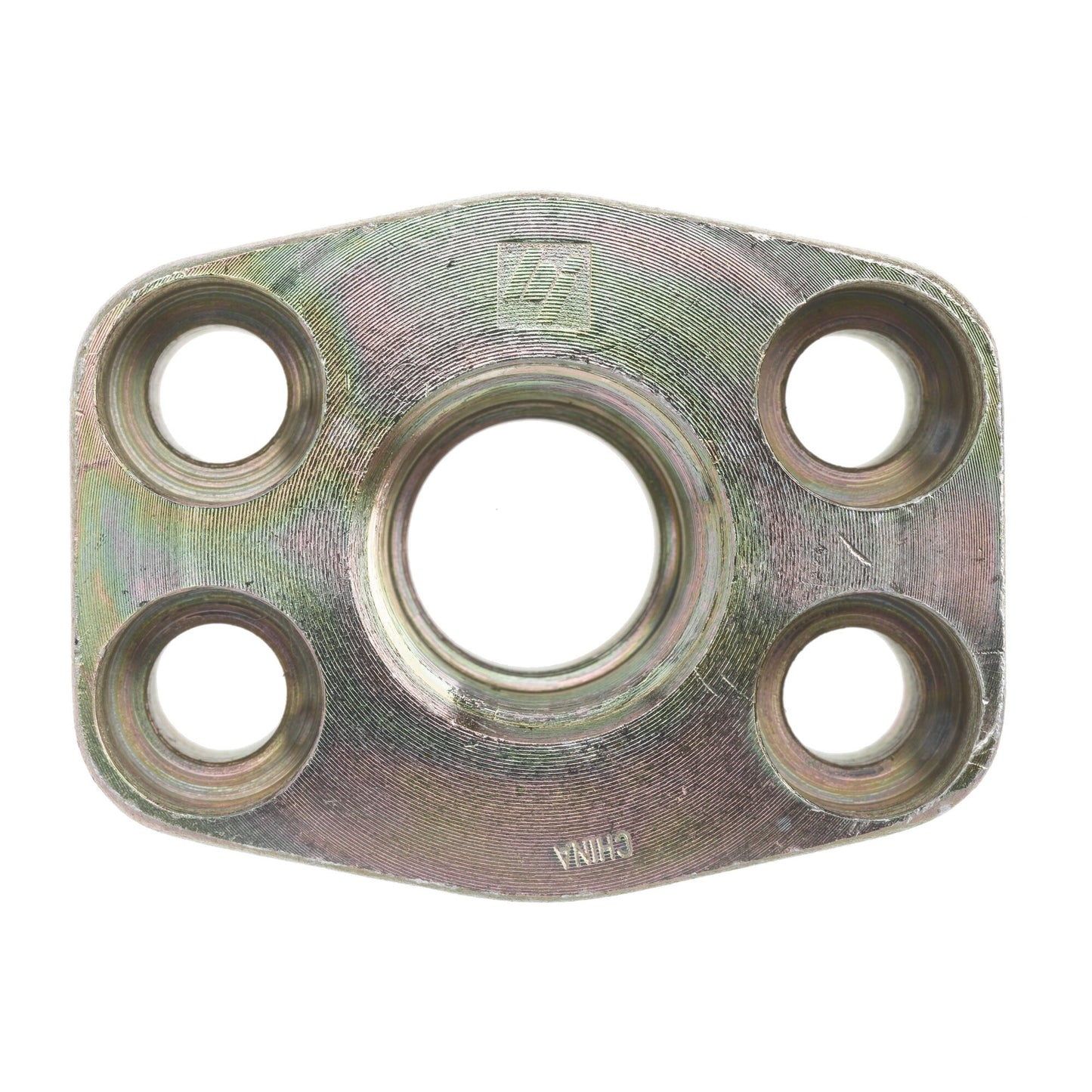 Brennan 1929-61-08-08 08Forb-08Orf Flange Code 61 W/Countersink