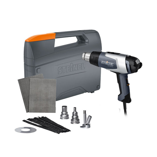 Steinel 110095210 Deluxe Welding Kit: HG 2320 Eco LCD