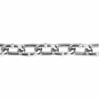 CAMPBELL® 0312024 2/0 Bk Straight Link Machine Chain (100 FT)