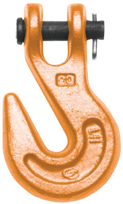 Campbell 4503515 473 3/8" 7100# Clevis Grab Hook Alloy Paint