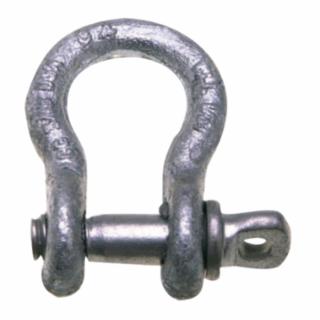 CAMPBELL® 5410405 419 1/4" 1/2T Anchor Shackle W/Screw Pin Carbon