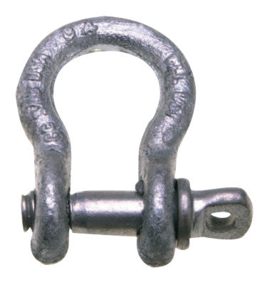 Campbell 5411205 419 3/4" 4-3/4T Anchor Shackle W/Screwpin