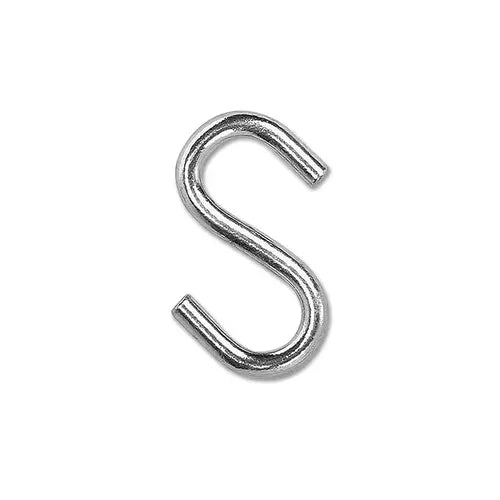CAMPBELL® 6108024 #80 S Hooks- Blu-Krome (50 EA)