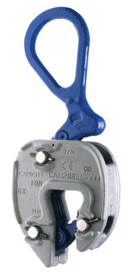 Campbell 6423005 17220 1Ton 1/16-3/4 Gx Clamp W/Cam Wear