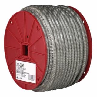 CAMPBELL® 7000397 3/32"-7X7-Coated Cable Reel 250' (250 FT)