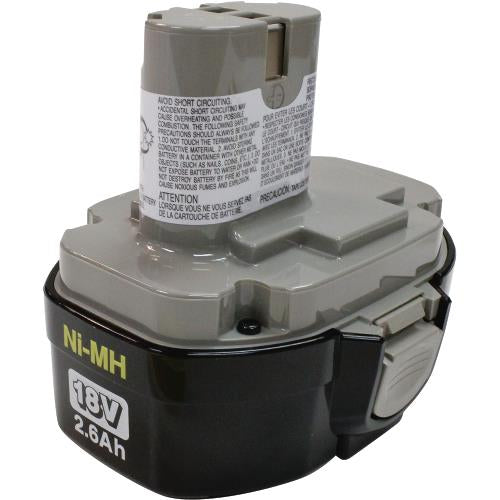 Makita 193159-1 18V Ni‘MH 2.6Ah Battery 1834, Pod Style