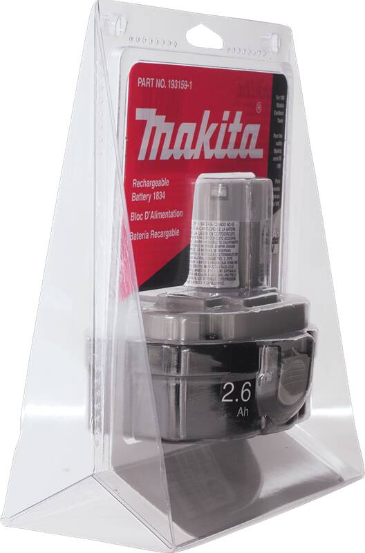 Makita 193159-1 18V Ni‘MH 2.6Ah Battery 1834, Pod Style