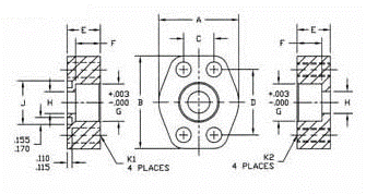 Brennan 1938-62-12-12 12Fswt-12Ff Flange Code 62