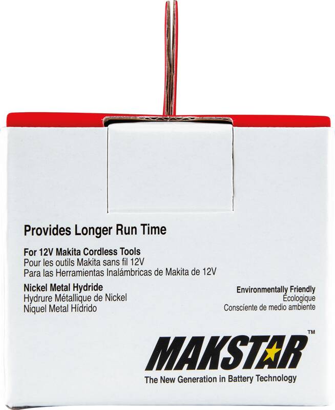 Makita 193929-8 12V Makstar Ni‘MH 2.0Ah Battery BH1220C