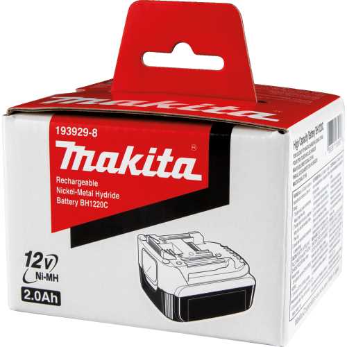 Makita 193929-8 12V Makstar Ni‘MH 2.0Ah Battery BH1220C