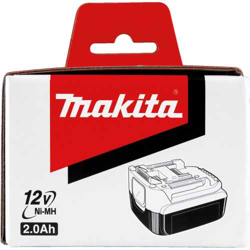 Makita 193929-8 12V Makstar Ni‘MH 2.0Ah Battery BH1220C