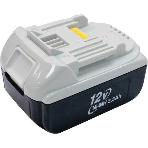 Makita 193931-1 12V Makstar Ni‘MH 3.3Ah Battery BH1233C