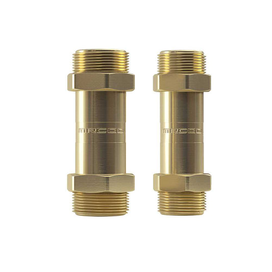 MRCOOL DIYCOUPLER-3858K75 DIY 3/8 in. x 5/8 in. Brass Couplers with 75 ft. of Communication Wire