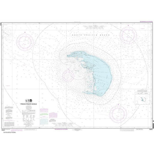 Paradise Clay NO_19401 HISTORICAL NOAA French Frigate Shoals