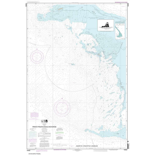 Paradise Clay NO_19402 HISTORICAL NOAA French Frigate Shoals Anchorage