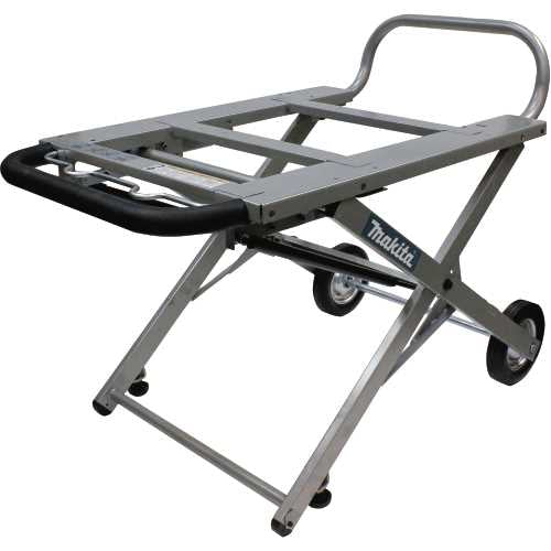 Makita 194093-8 Portable Table Saw Stand