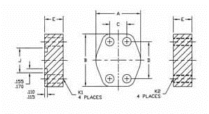 Brennan 1942-62-32 O-Ring Face Flange Pad Plug Cd62
