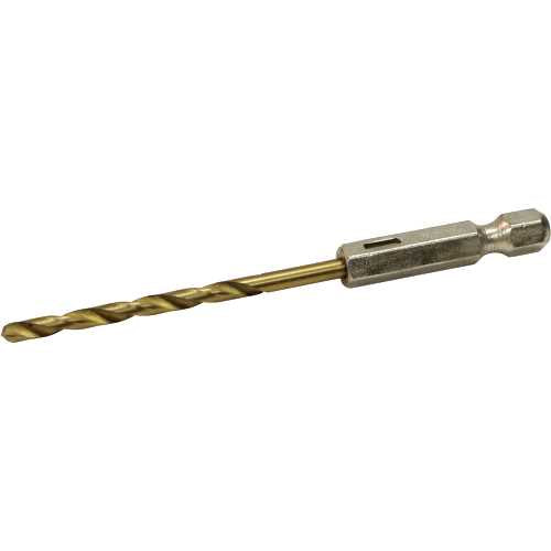 Makita 194375-8 1/8" Drill Bit, 1/4" Hex Shank