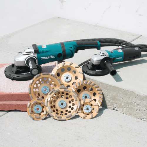 Makita 195236-5 4‘1/2" ‘ 5" Dust Extraction Surface Grinding Shroud